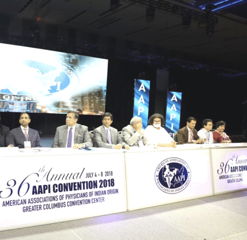 AAPI Annual Convention Inauguration