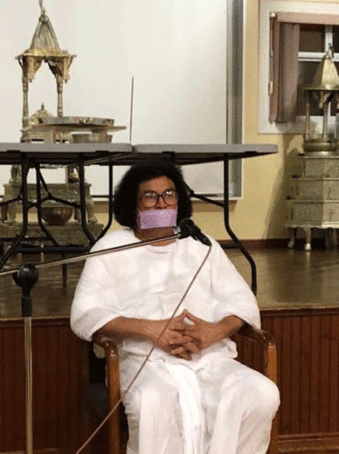 Address at Toronto Jain Temple