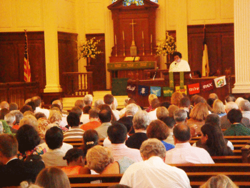 Addressing Church - USA