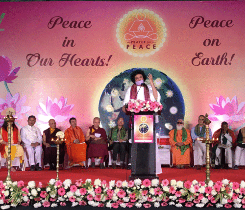 Addressing Prayer for Peace