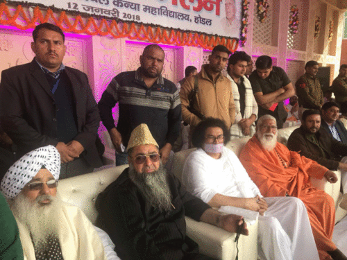 All Religion Conference at Hodal