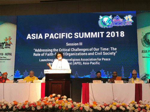 Asia Pacific Summit 2018 at Nepal