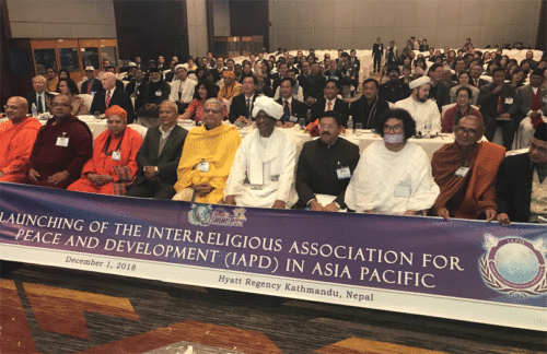 Asia Pacific Summit 2018 at Nepal