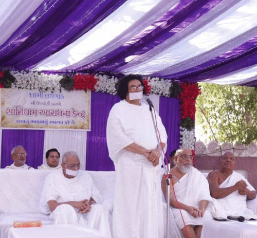 Bhagwan Parshvanth Temple Anniversary
