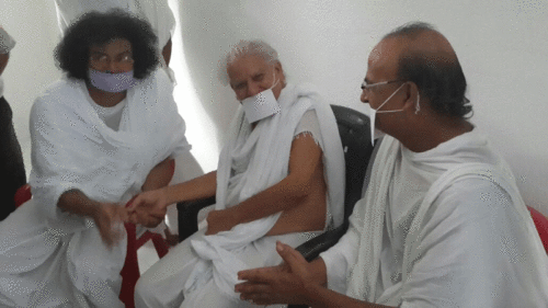 Dialogue with Acharya Shiv Muni Ji