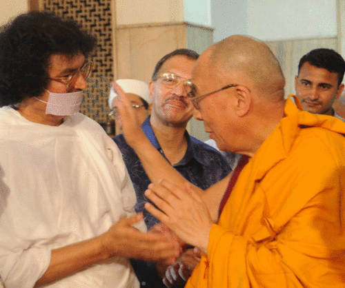Dialogue with H.H. Dalai Lama