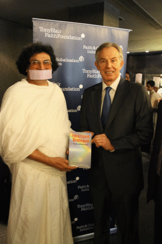 Discussion with Honorable Tony Blair