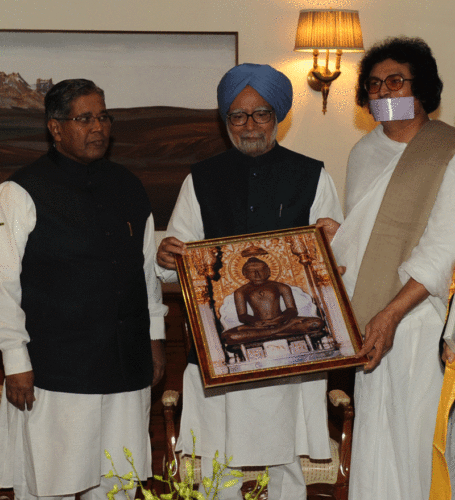 Dr Manmohan Singh and Minister K Rehman