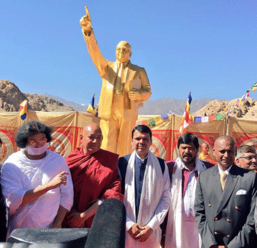 Dr. B.R. Ambedkar Jayanti at Leh