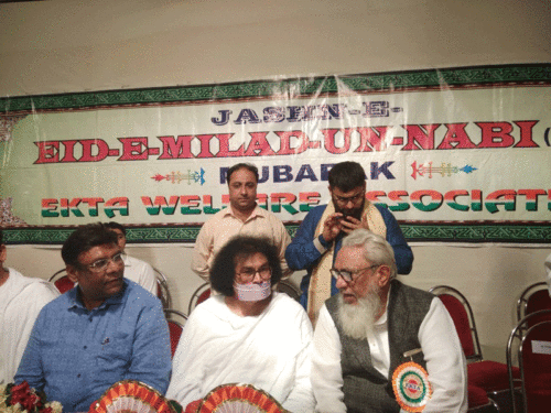 EID-E-Milad Un NABI at Mumbai