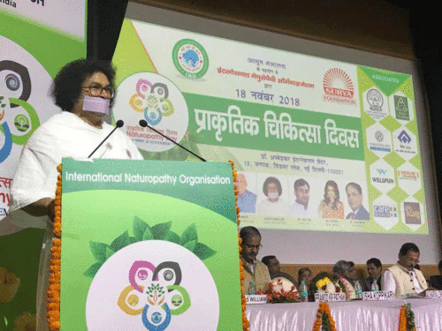 First Naturopathy Day by Govt of India