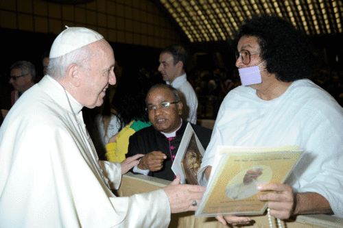 H.H. Pope Francis invited to India.