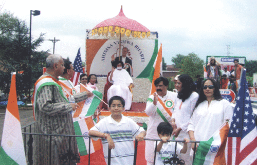 Indian Independence Day Parade- USA