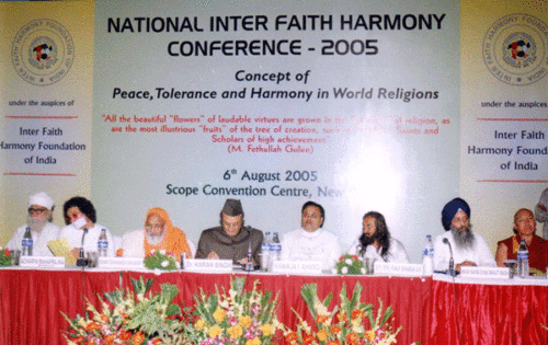 Inrefaith Conference in New Delhi