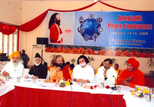 Interfaith Conference in Rishikesh