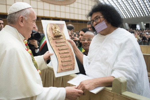 Interfaith Dialogue with HH Pope Francis