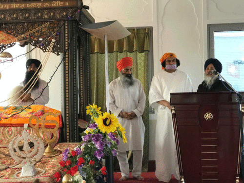 Interfaith Harmony dialogue in Switzerla