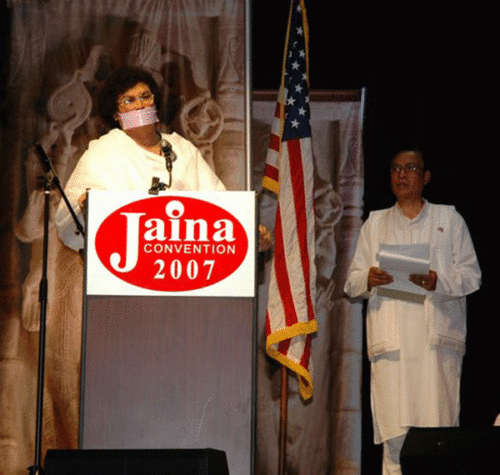 Jaina Conference- USA