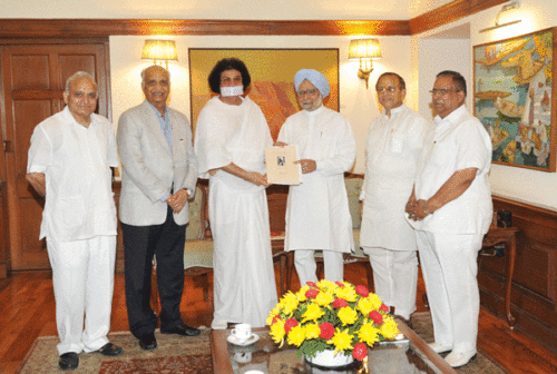 Meeting with PM Dr. Manmohan Singh