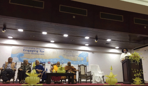 Peace and Development seminar at Colombo